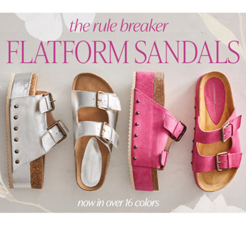 Newsletter content from freepeople