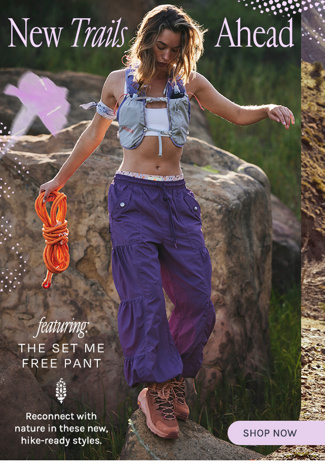 Newsletter content from freepeople