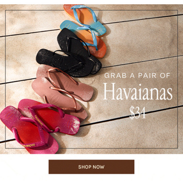 Newsletter content from freepeople