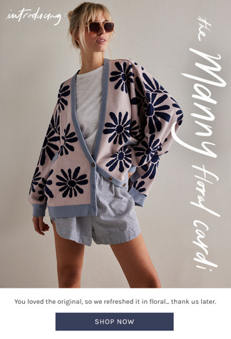 Newsletter content from freepeople