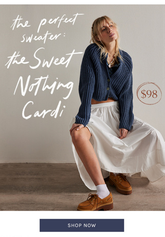 Newsletter content from freepeople