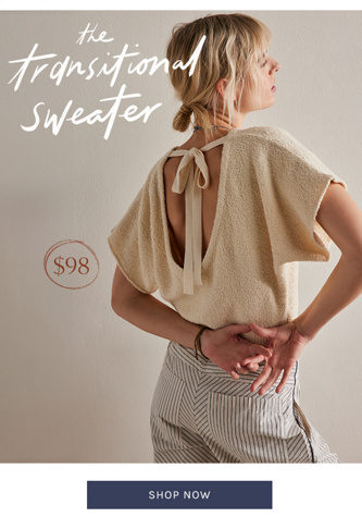 Newsletter content from freepeople