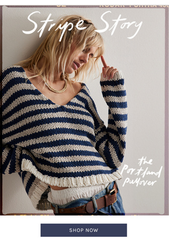 Newsletter content from freepeople