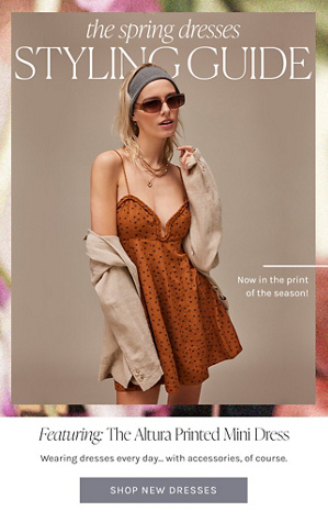 Newsletter content from freepeople