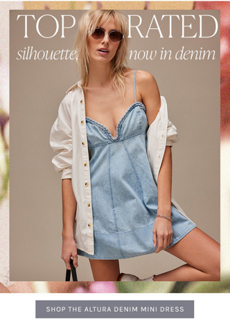 Newsletter content from freepeople