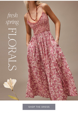 Newsletter content from freepeople