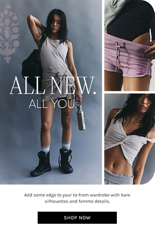 Newsletter content from freepeople