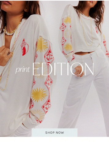 Newsletter content from freepeople
