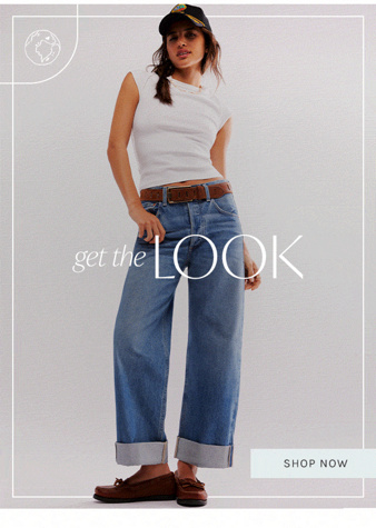 Newsletter content from freepeople