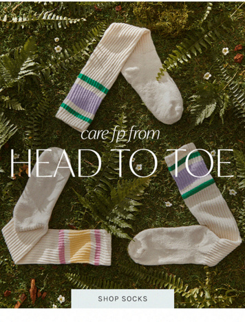 Newsletter content from freepeople
