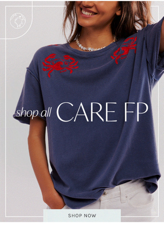 Newsletter content from freepeople