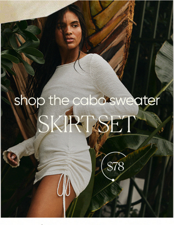 Newsletter content from freepeople