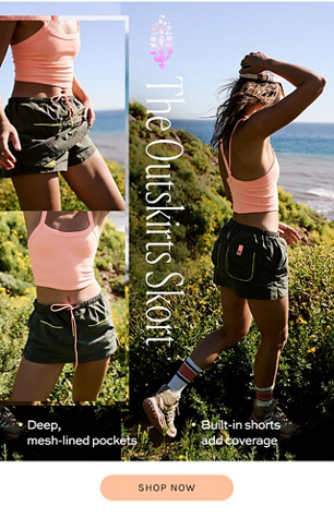 Newsletter content from freepeople