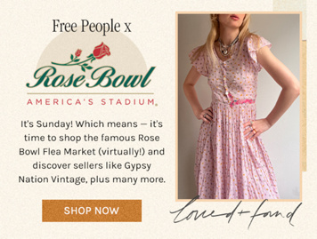 Newsletter content from freepeople