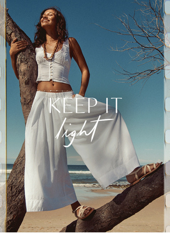 Newsletter content from freepeople