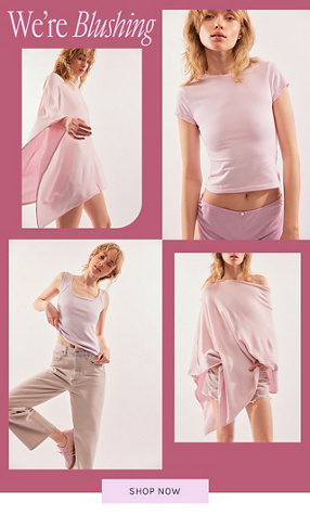 Newsletter content from freepeople
