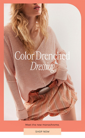 Newsletter content from freepeople