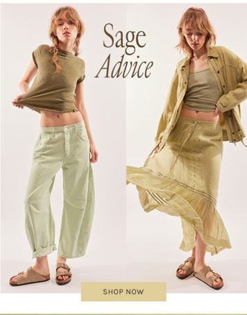 Newsletter content from freepeople