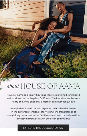 Newsletter content from freepeople