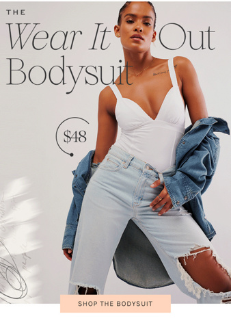 Newsletter content from freepeople