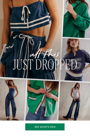 Newsletter content from freepeople