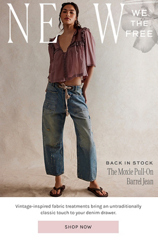 Newsletter content from freepeople