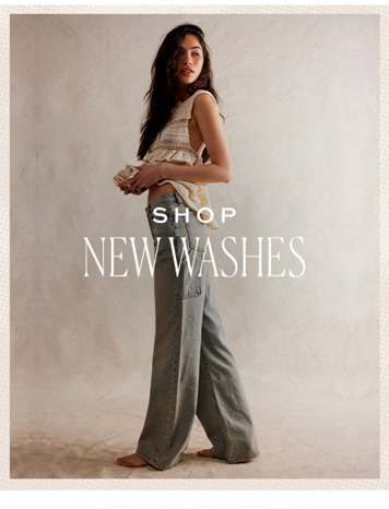 Newsletter content from freepeople