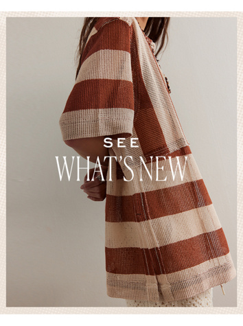 Newsletter content from freepeople