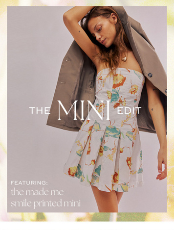 Newsletter content from freepeople