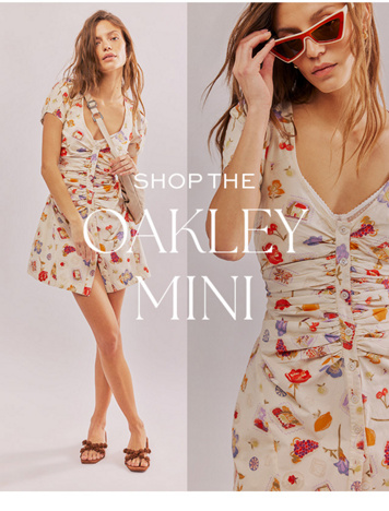 Newsletter content from freepeople