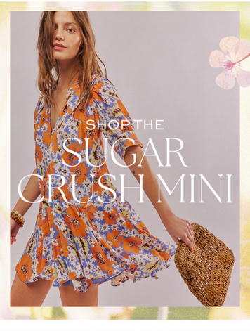 Newsletter content from freepeople