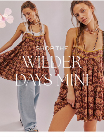 Newsletter content from freepeople