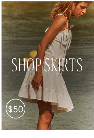Newsletter content from freepeople
