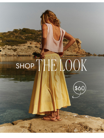 Newsletter content from freepeople