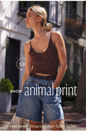 Newsletter content from freepeople