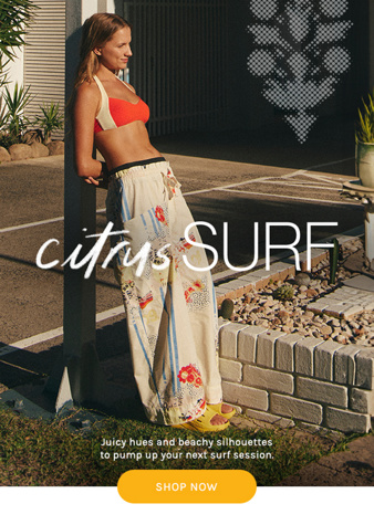 Newsletter content from freepeople