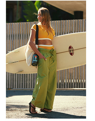 Newsletter content from freepeople
