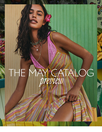 Newsletter content from freepeople