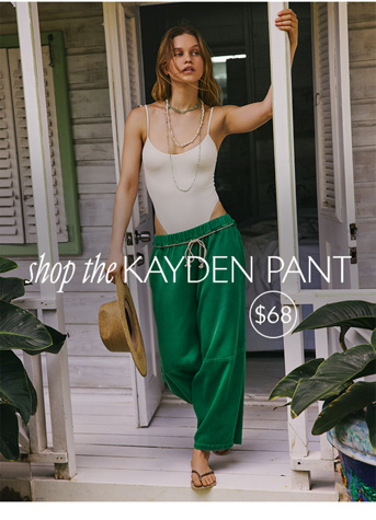 Newsletter content from freepeople