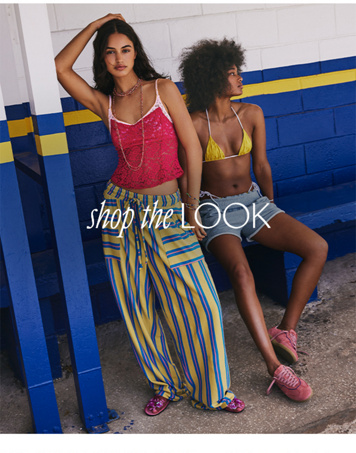 Newsletter content from freepeople