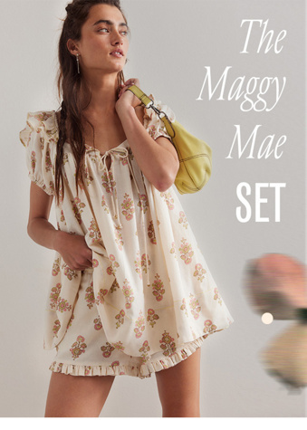 Newsletter content from freepeople
