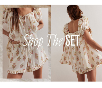Newsletter content from freepeople