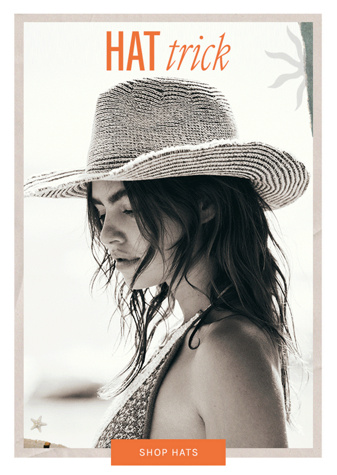 Newsletter content from freepeople