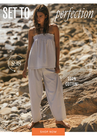 Newsletter content from freepeople