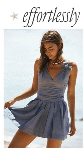Newsletter content from freepeople