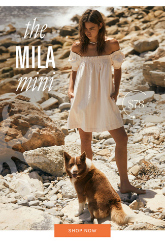 Newsletter content from freepeople