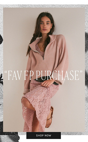 Newsletter content from freepeople