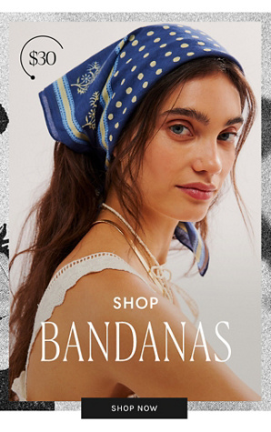 Newsletter content from freepeople
