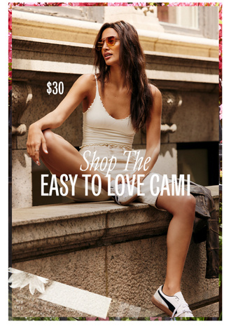 Newsletter content from freepeople