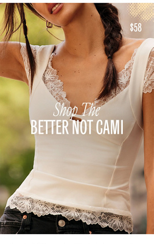 Newsletter content from freepeople